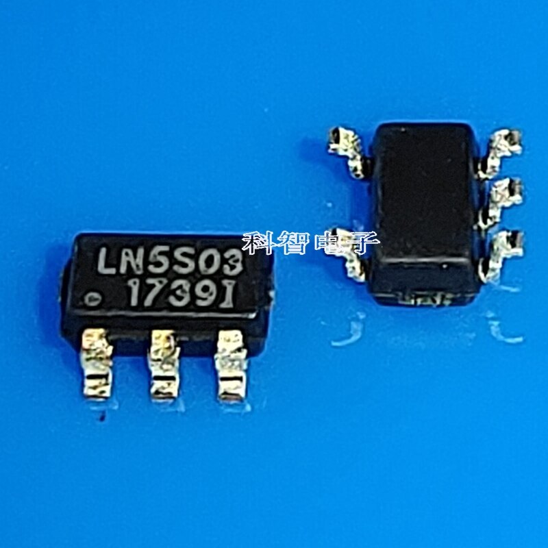   LN5S03 SOT-23-5   Ĩ   IC, 10 